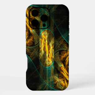 The Eye of the Jungle Abstract Art iPhone 16 Pro Max Case