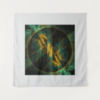 The Eye of the Jungle Abstract Art
