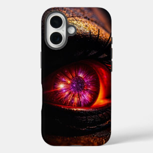 “The Eye of the Universe — Mystical Cosmic Design” iPhone 16 Case