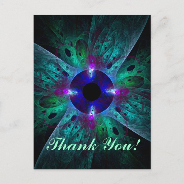 The Eye Thank You Postcard (Front)