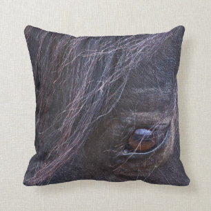 The Eye Throw Pillow