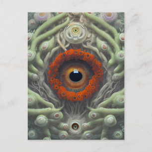 The Eyeball Plant Postcard