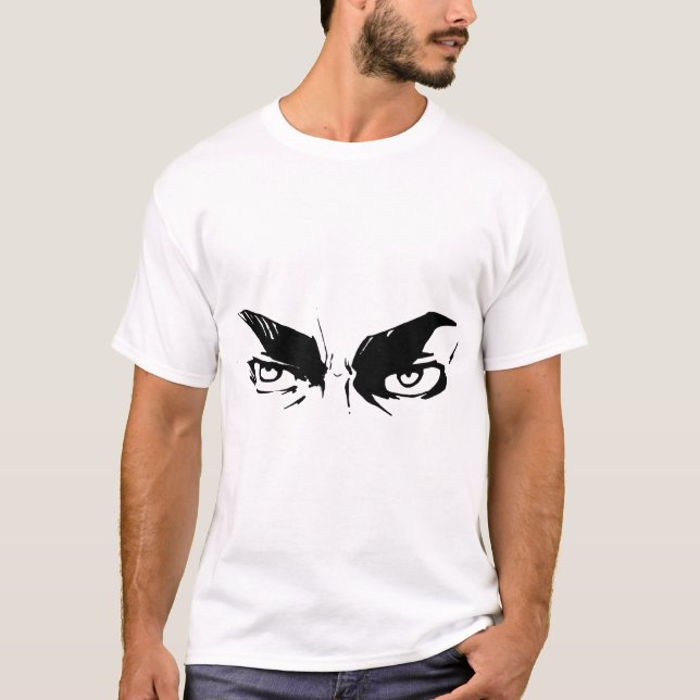 The Eyebrows of Commander Erwin Smith  T-Shirt (Front)