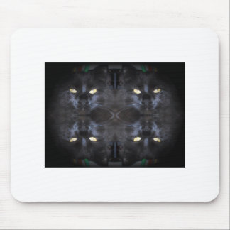 the eyes have it White Mouse Pad