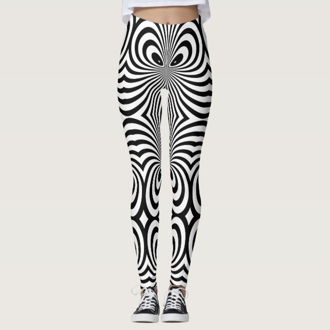 The EYES Leggings (Front)