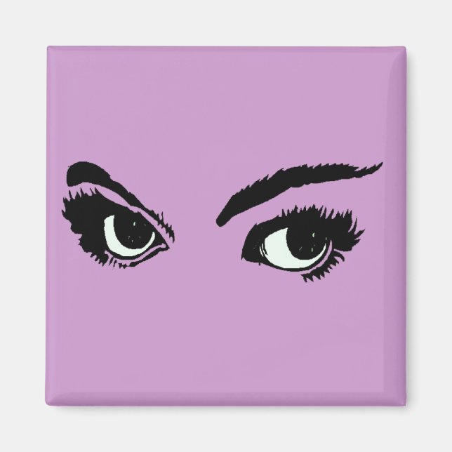 the eyes magnet (Front)