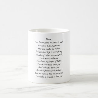The eyes of Eden Mug