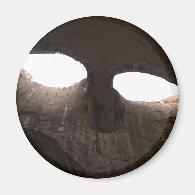 The eyes of God, Nature Photo Magnet (Front)