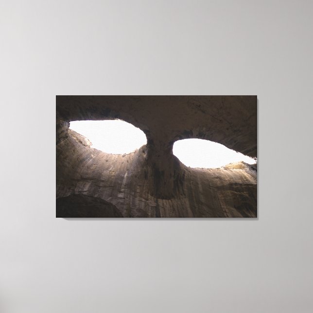 The eyes of God  Wall Art Print (Front)