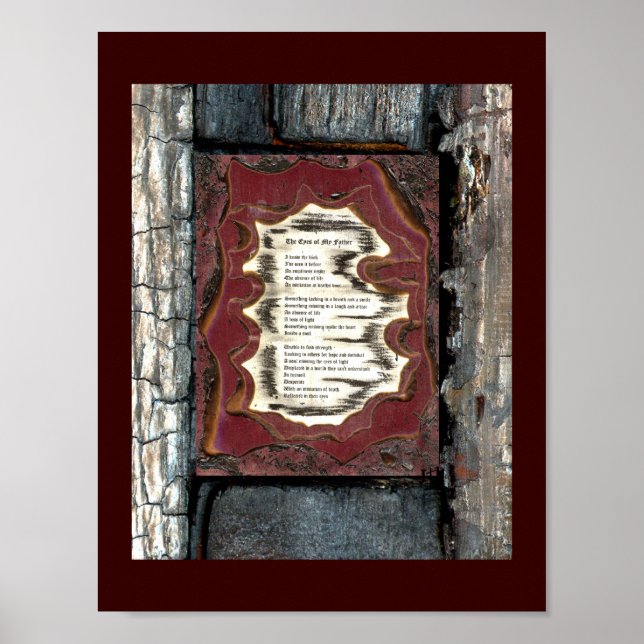 The Eyes of My Father Poster (Front)