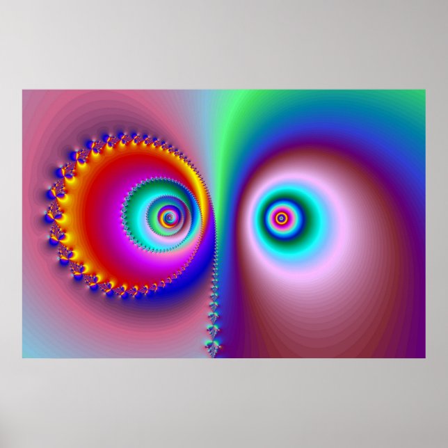 The Eyes of the Mesmerized Poster (Front)