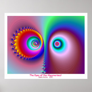 The Eyes of the Mesmerized Poster