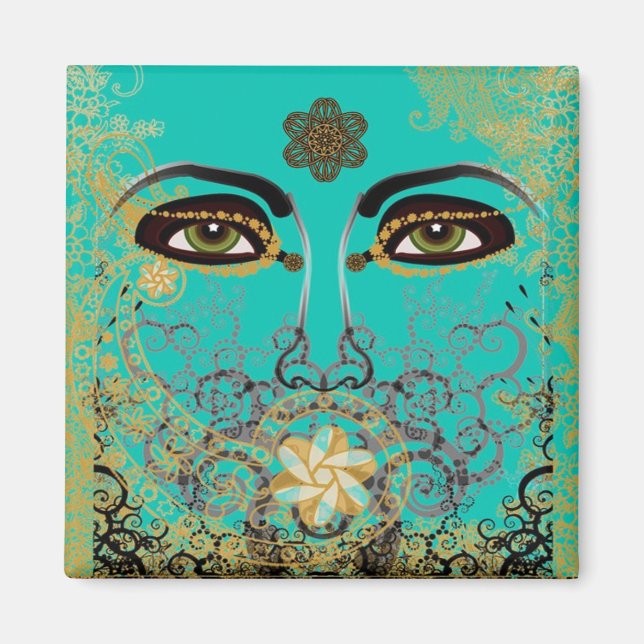THE EYES OF TIME MAGNET (Front)