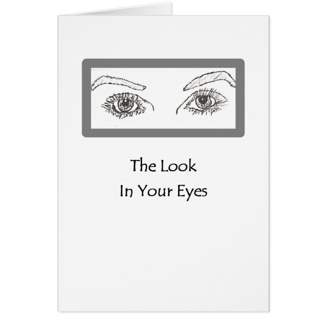 The Eyes Say It All Collection (Front)