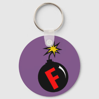 the f-bomb keychain