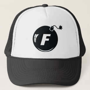 The F Bomb LID Trucker Hat