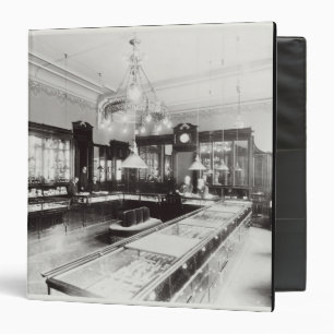 The Faberge Emporium (b/w photo) Binder