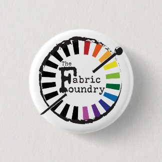 The Fabric Foundry Logo Button