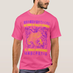 The Fabric Of Reality Crumbles Frog Horror T-Shirt