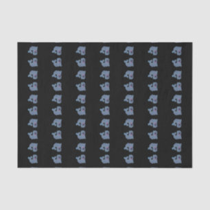 The Fabric Seal At Zazzle Mascot Logo Character Tissue Paper