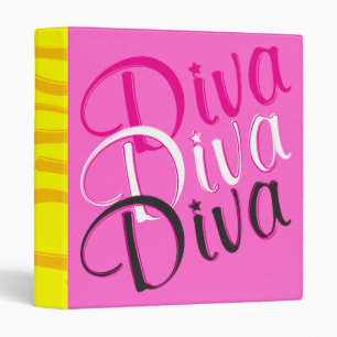 The Fabulous Diva Binder