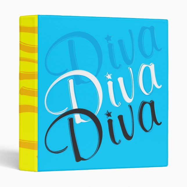 The Fabulous Diva Binder (Front/Spine)