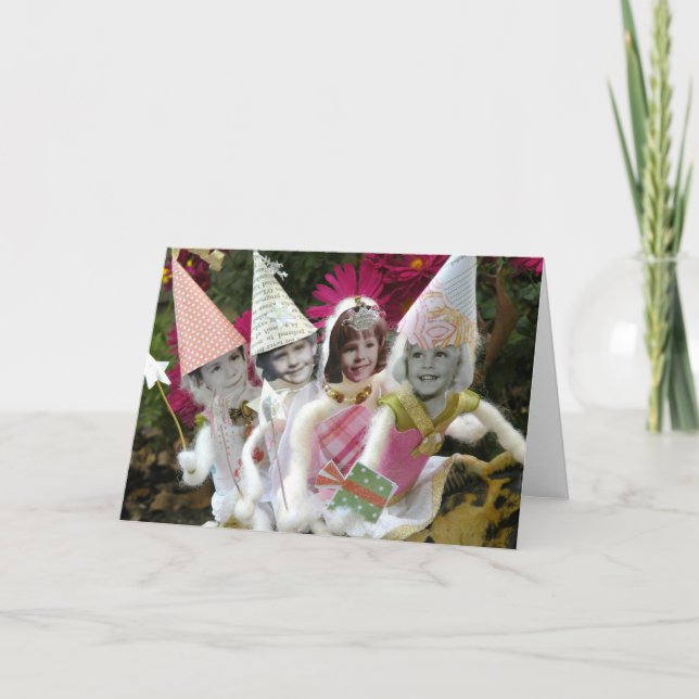 The Fabulous Four Fairies Card (Front)