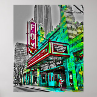 The Fabulous Fox Theatre Atlanta Georgia Poster