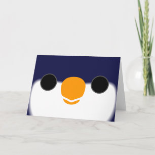 The face of a Blue lorikeet Card