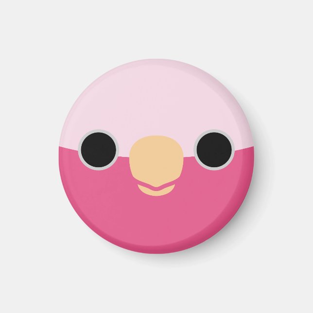 The face of a Galah Magnet (Front)