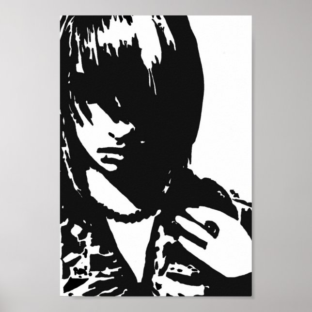 The Face of Art Poster (Front)