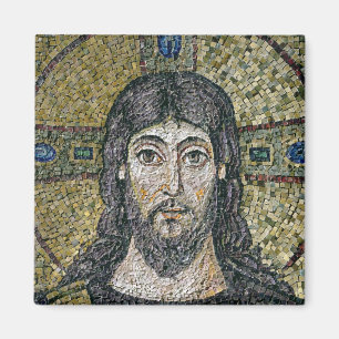 The face of Christ Magnet