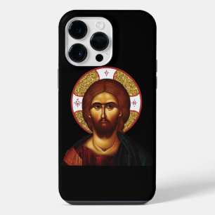 The Face Of Holy Christ Icon iPhone 14 Pro Max Case
