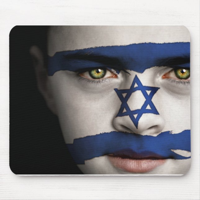 The face of Israel Mouse Pad (Front)