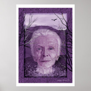 The Face of the Goddess: Crone Poster
