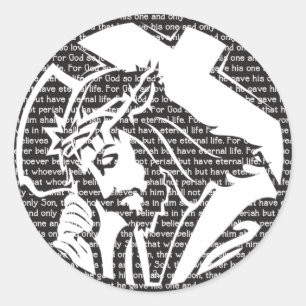 The Face of True Love.png Classic Round Sticker