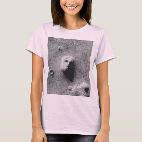 The FACE On MARS-_-Cydonia Mensae T-Shirt