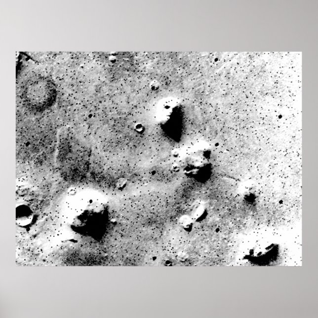 The Face on Mars Poster (Front)