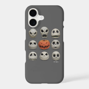 The Faces of Jack Skellington the Pumpkin King