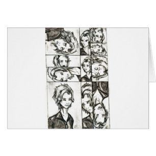 The faces of Loki