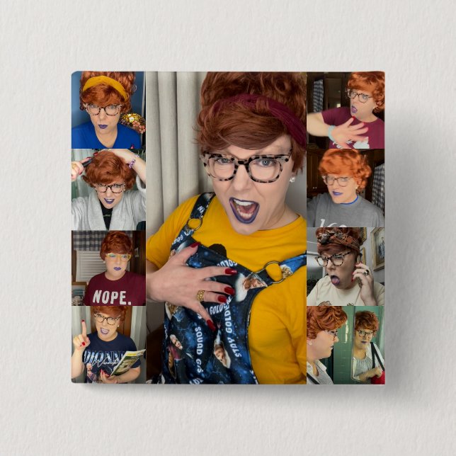 The Faces of Pammy Button (Front)