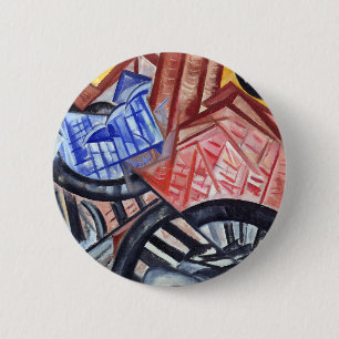 The Factory and the Bridge 2 Inch Round Button
