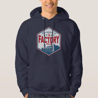 The Factory Bar Colour Shield Hoodie