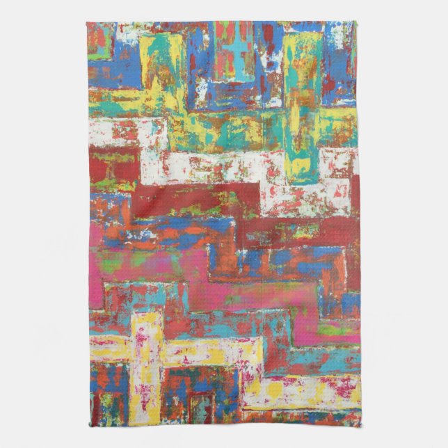 The Factory Kitchen Towel (Vertical)