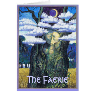 The Faerie Spirit in Tree
