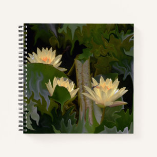 The Fae's pond.... Notebook