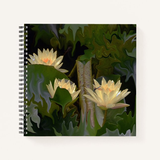 The Fae's pond.... Notebook (Front)