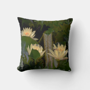 The Fae's pond.... Throw Pillow