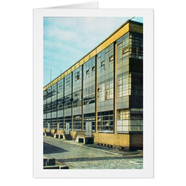 The Fagus Shoe Factory, designed by Walter Gropius (Front)