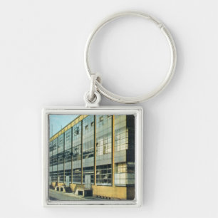 The Fagus Shoe Factory, designed by Walter Gropius Keychain